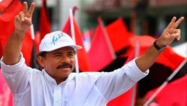 Sandinista Leader and Nicaraguan President, Daniel Ortega.