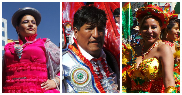 Bolivian Culture Meets Catholicism in La Paz's Annual Feast