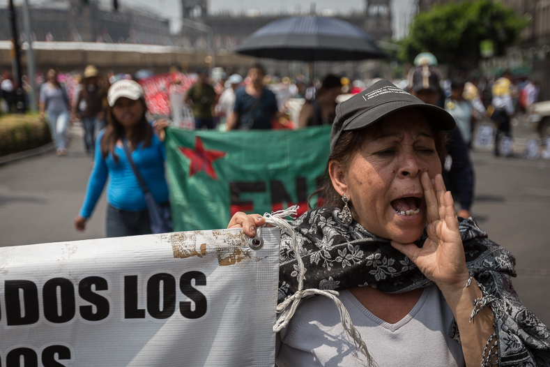 In March the Inter American Commission on Human Rights (CIDH) expressed alarm over the numbers of enforced disapperances in Mexico. The IACHR underscored that in Mexico there are at least 26,700 unsolved cases of disappeared people throughout the country, with “many of those cases being enforced disappearances involving the participation of agents of the state.”