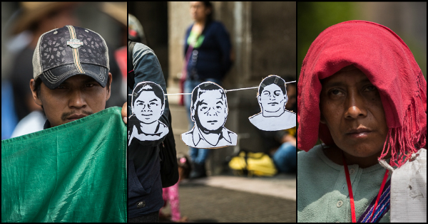 March Against Forced Disappearances in Mexico City