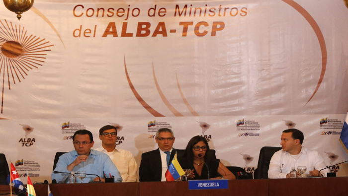 Meeting of the ALBA Bloc in 2016