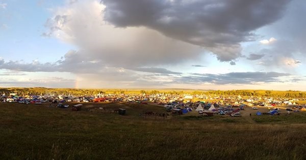Standing Rock Sioux Tribe Camp