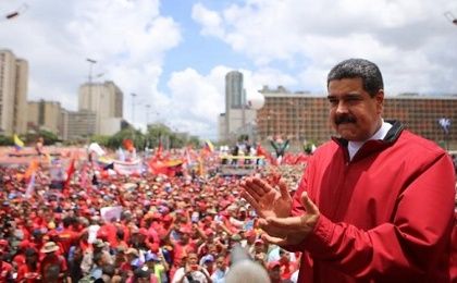 Massive Turnout in Defense of Venezuela's Bolivarian Revolution