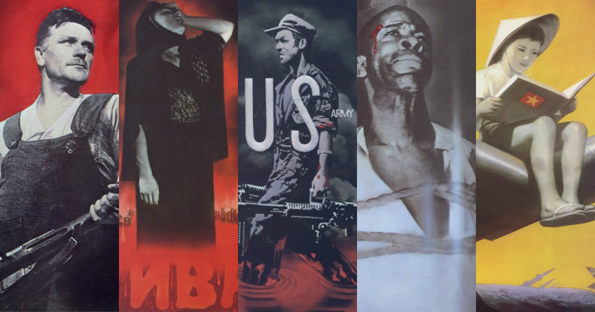 Art and Communism: Soviet Posters Against Racism and War