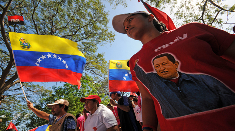 Expressions of solidarity with the Bolivarian revolution in the wake of the foiled coup attempt.