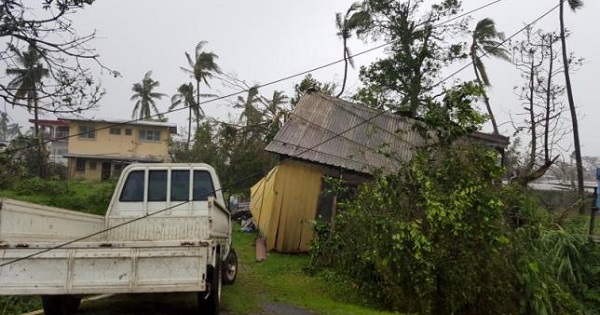 Ba, a town on Fiji’s Viti Levu Island shown after Cyclone Winston February 21, 2016.