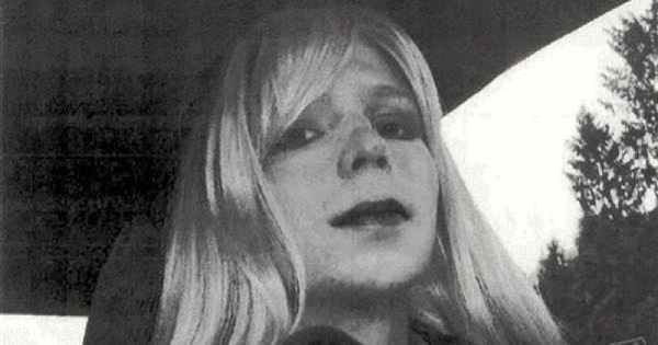U.S. Army whistleblower Chelsea Manning, who was imprisoned for leaking evidence of war crimes