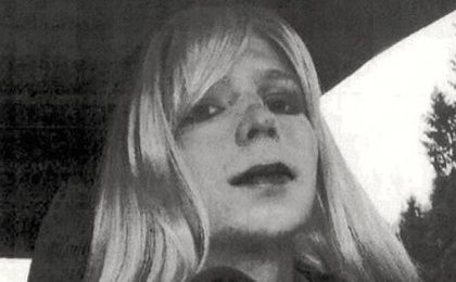 U.S. Army whistleblower Chelsea Manning, who was imprisoned for leaking evidence of war crimes