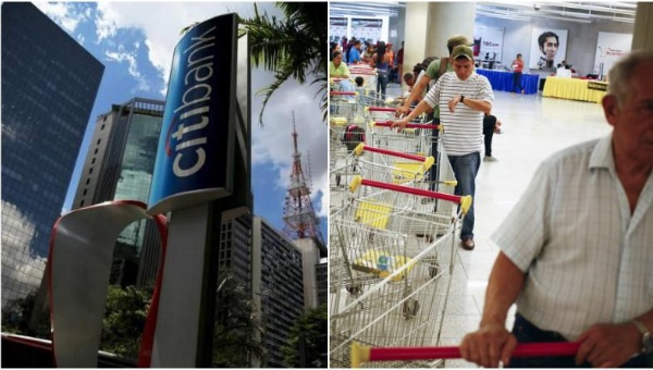 In the latest measure tp cut off Venezuelan from international finance, Citibank announced it would no longer issue Venezuelan bonds.