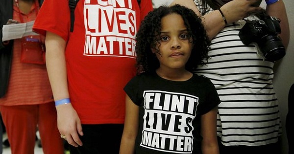 The presence of lead in public school buildings in the Flint school district ranged from 61 to 2,800 parts per billion, well above the action level mandated by federal law.