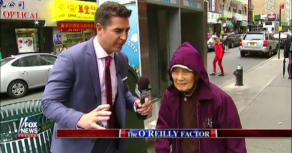 Watters' said his mocking segment was all in 