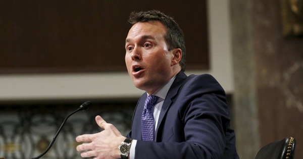 Eric Fanning testifies before a Senate Armed Services Committee confirmation hearing on his nomination to be Secretary of the Army on Capitol Hill in Washington January 21, 2016.