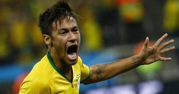 Brazilian Captain Neymar