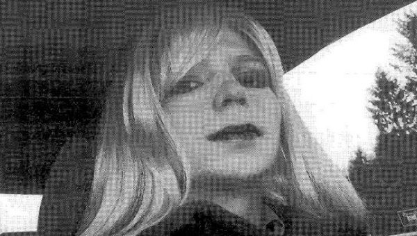 Chelsea Manning is pictured in this 2010 photograph obtained on August 14, 2013.