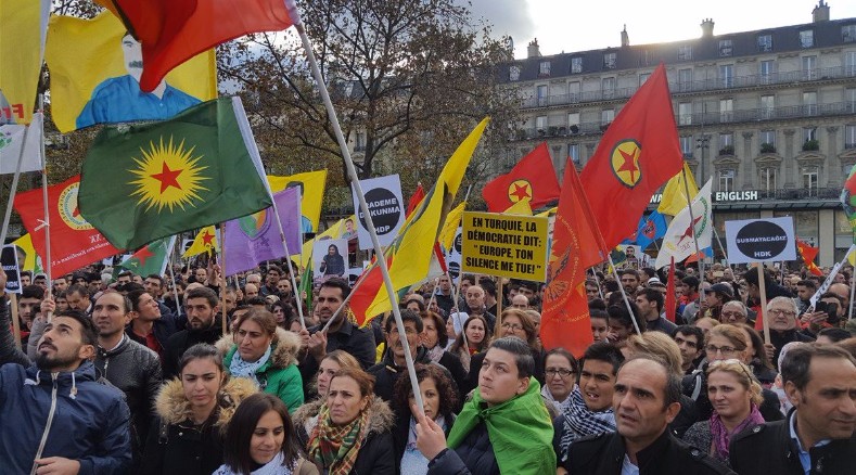 Kurdish Refugees Around World Demand Release of HDP Leaders