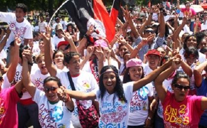 According to the latest gender gap report released in April by the World Economic Forum, Nicaragua had the best record in all of Latin America.