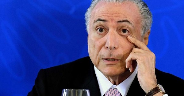 Coup President Temer proposed the constitutional reform that will cut the budget for education and health in Brazil.