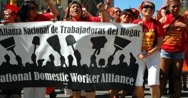 Domestic workers across the U.S. have united against President-elect Donald Trump.