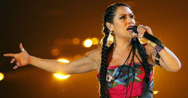 Lila Downs performs 