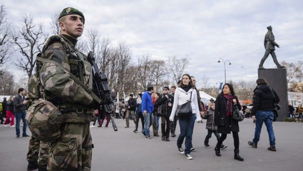 France declared State of Emergency following terrorist attacks in 2015.
