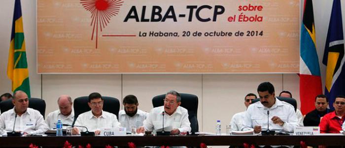 ALBA Leaders meet in Caracas.