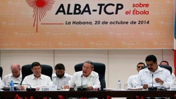 ALBA Leaders meet in Caracas.