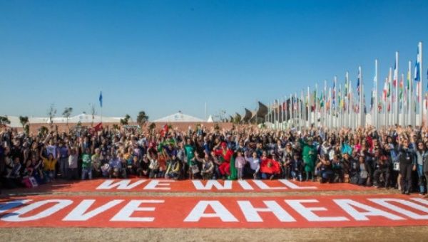 COP22 Declaration Calls for ‘Immediate Action and Mobilization’