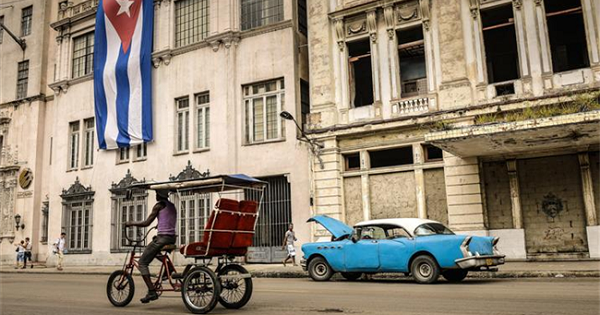 Dowtown Havana, Cuba