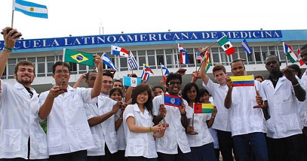 Cuba is known worldwide for its first class free medicine, health programs and training of doctors and nurses.