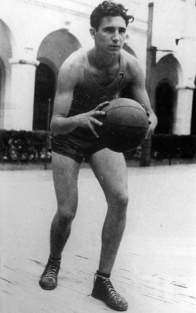 As a youth, Fidel took an interest in sports, something that he would retain for rest of his life. He also became politically involved as a student, campaigning for the presidency of the Federation of University Students and later traveling to the Dominican Republic to support anti-Trujillo movements as well to Colombia for a continental meeting of students.