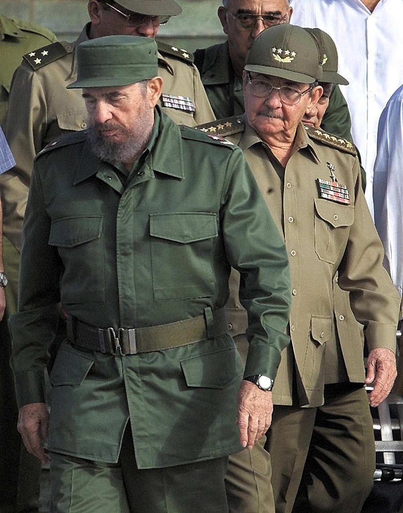 Raul Castro, head of the Armed Forces, was elected President of the Council of Ministers after Fidel's resignation in 2008.