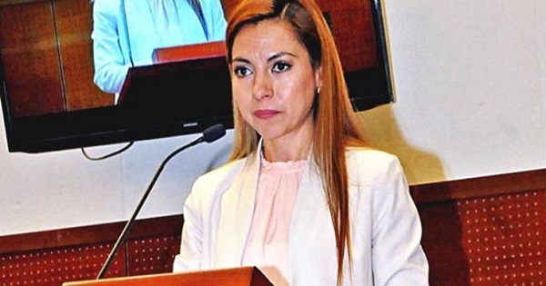 Iris Aguirre Borrego, a local lawmaker in the state of Zacatecas, represents the right-wing Social Encounter party.