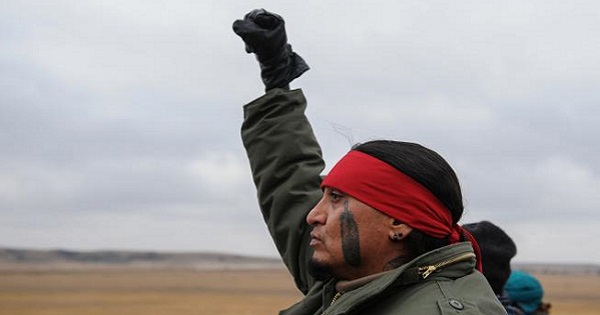 Native Americans are more united than ever in defending Standing Rock.