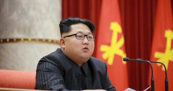 North Korean Leader Kim Jong Un, Dec. 29, 2015.
