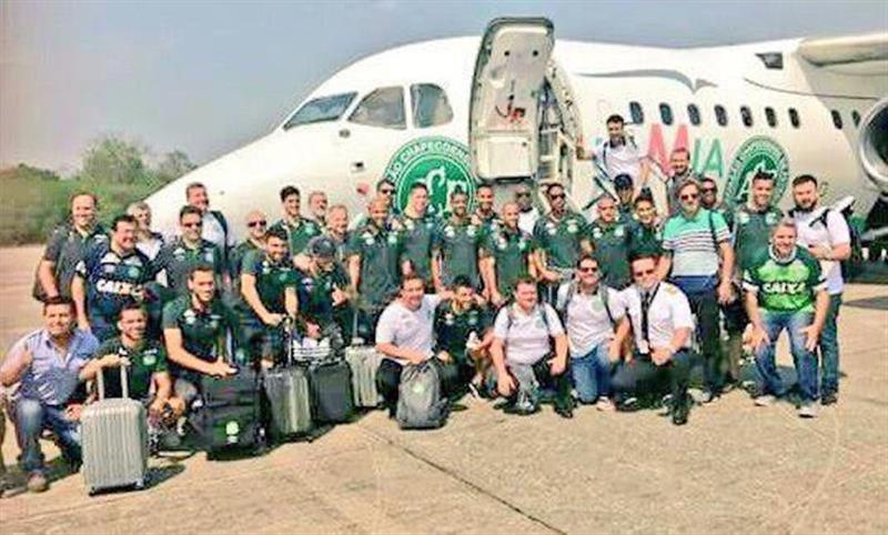 The small Brazilian club were on their way to their first South American Cup final.