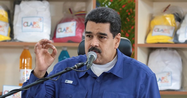 Venezuelan President Nicolas Maduro announced the electronic hack and sabotage on Friday in Caracas.