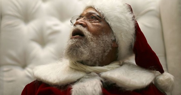The Mall of America's Black Santa sparked a racist backlash.