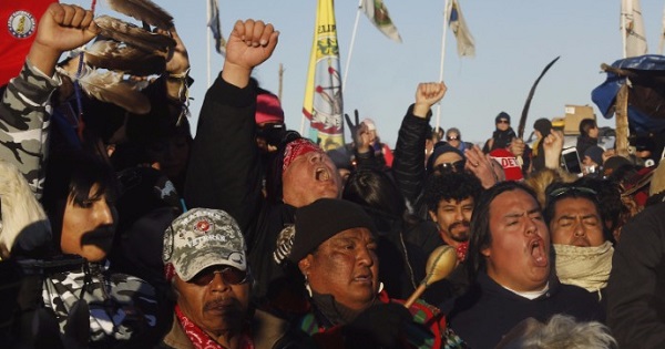 Water Protectors Celebrate Victory After Long DAPL Resistance