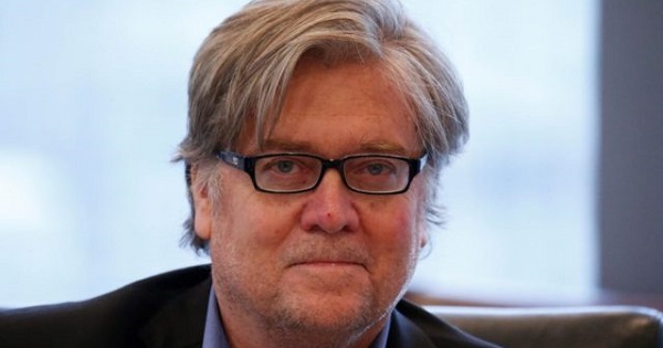 Steve Bannon, current chief strategist for Donald Trump and former director of Breitbart