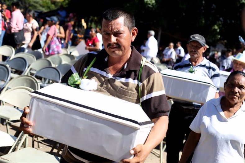 The El Mozote massacre was one of the most brutal atrocities in El Salvador's 12-year-long civil war.