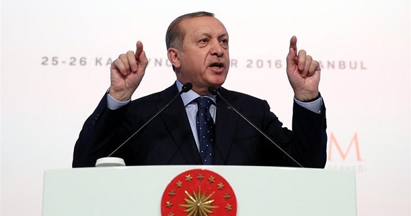 Turkish President Tayyip Erdogan became Turkey's first president to be elected by popular vote in 2014.