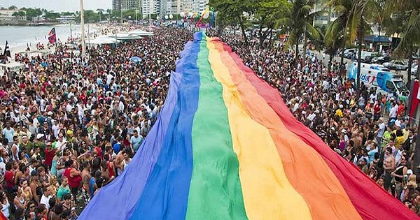 LGBTI Parade in Rio