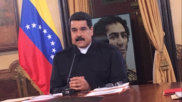 President Maduro's address about measures to fight economic war.