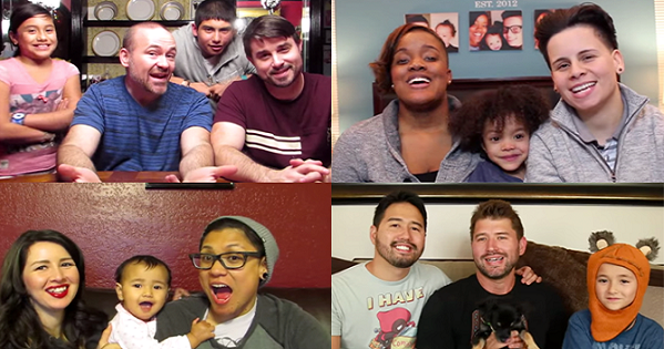 LGBTQ families featured in YouTube's 