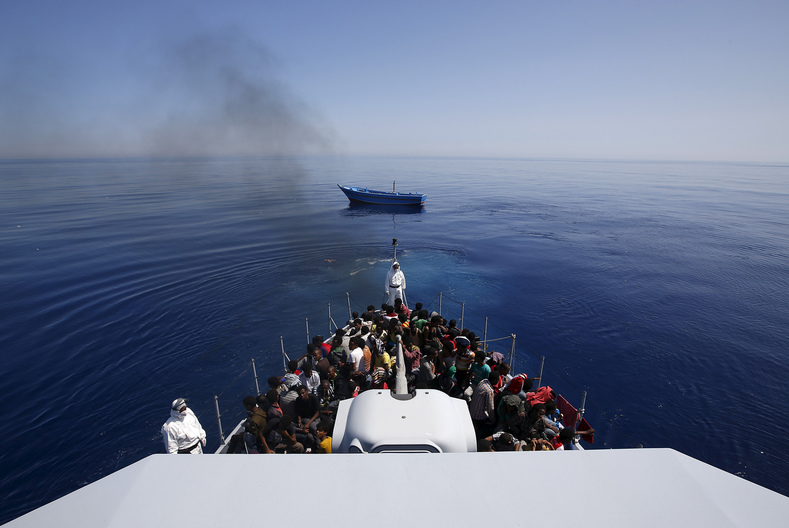 The death toll in the Mediterranean has surged this year to 4,621 as of Nov. 14, compared to 3,777 in the whole of 2015, according to the International Organization for Migration.