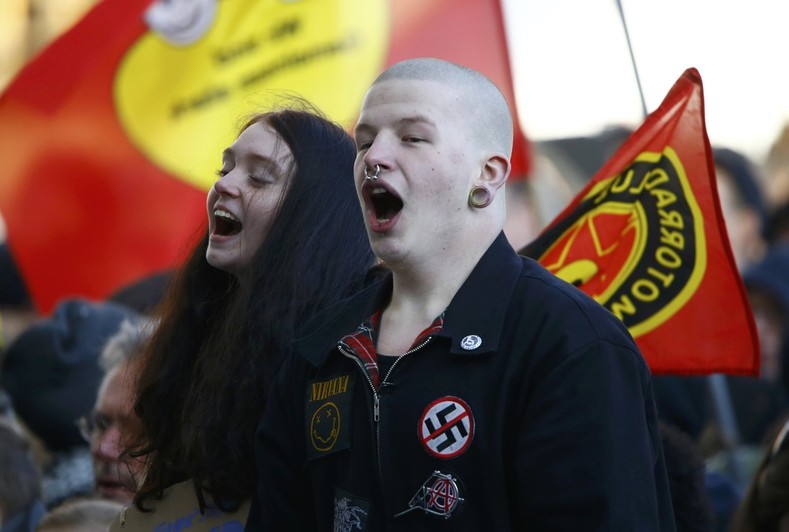 The anti-immigration right-wing movement PEGIDA has gained a widespread following across Europe.