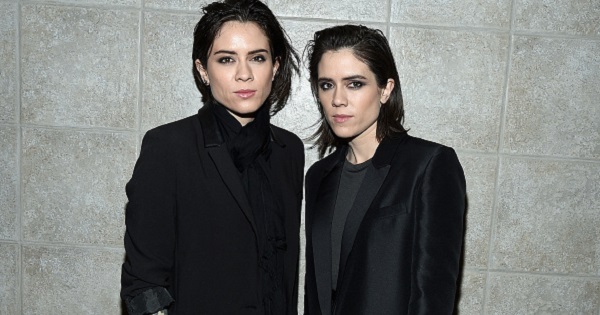 Tegan and Sara both have a history of queer activism.