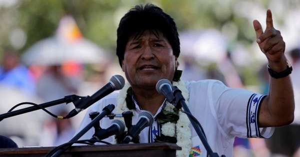 Bolivia continues to be a development model in the region under the presidency of Evo Morales.
