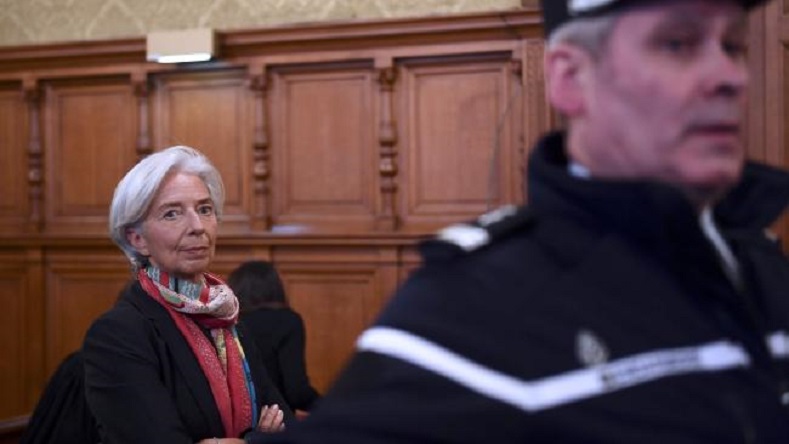 Christine Lagarde will remain head of the International Monetary Fund despite being found guilty of negligence in a case dating to her tenure as France's finance minister.