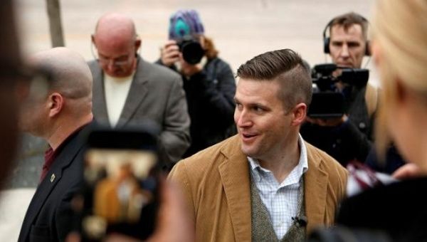 Richard Spencer is president of the National Policy Institute, a think tank within the so-called “alt-right” movement, which includes neo-Nazis and white supremacists.